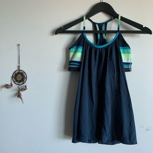 Lululemon tank top with built in sports bra